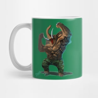 Mel.... Tusk? Mug